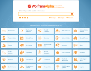 wolfram alpha calculator